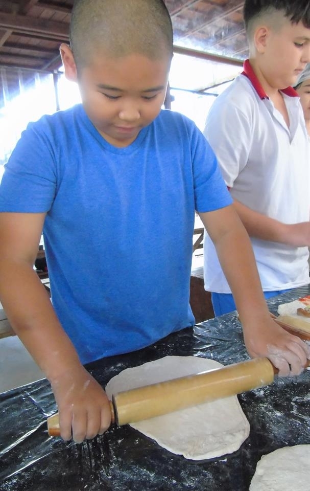 A DELECTABLE TASTE OF A LITTLE HAND'S TOUCH